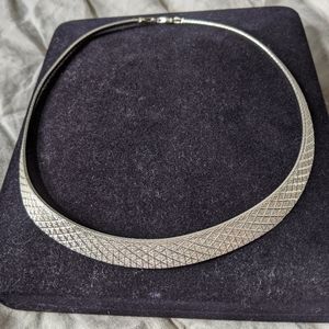 Italian Sterling silver necklace